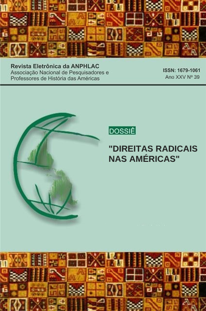 					Visualizar v. 25 n. 39 (2025): "DIREITAS RADICAIS NAS AMÉRICAS"
				